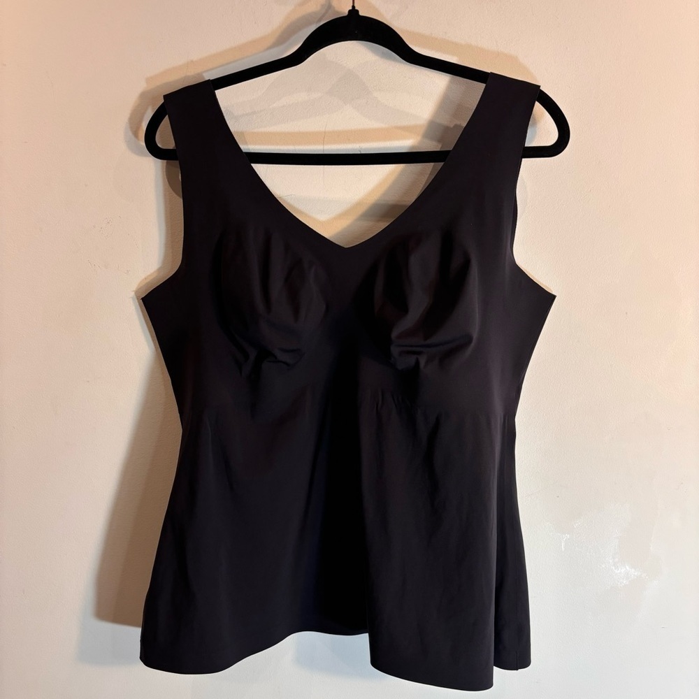 KNIX Sz XXXL+ Luxelift Tank Soft Cup Built in Bra Shapewear Comfort Wide Straps - Picture 7 of 7